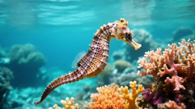 Hippocampus caballito de Mar 