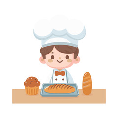 
Barker Provision Illustration Design