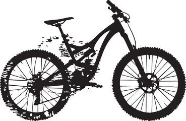 bicycle, bike, isolated, sport, wheel, cycle, cycling, transport, white, pedal, vector, black, illustration, vehicle, vintage, mountain, old, ride, race, silhouette, seat, frame, transportation, bikin