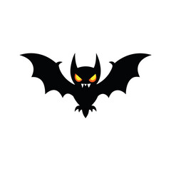 halloween bat vector