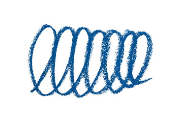 Pencil line isolated on transparent background