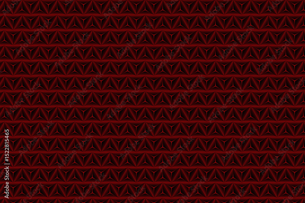 Poster abstract red geometric pattern seamless texture background