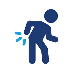 Back pain icon