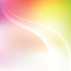 Abstract vector art colorful background web and app design.