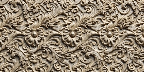 Dynamic Stone Pattern - Repeating Motif