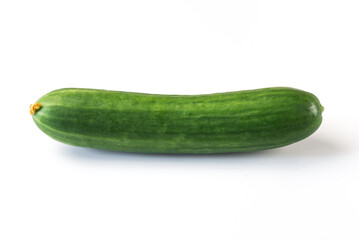cucumber isolated on white background