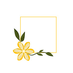 Box frame with leaf ornament for wedding invitation card,greeting card decoration