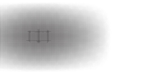 Dots halftone white and blue color pattern gradient grunge texture background. Dots pop art comics sport style vector illustration eps10