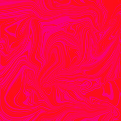Vibrant abstract swirl pattern. Intense red and pink marble texture for bold modern backgrounds, prints, and digital design.