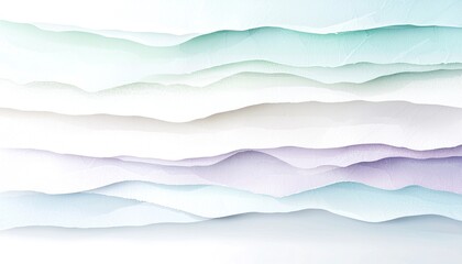 Obraz premium Pastel Abstract Background With Horizontal Layers And Soft Texture