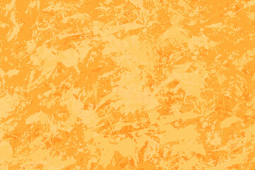 Abstract yellow grunge distressed background with copy space. Summer rough backdrop texture