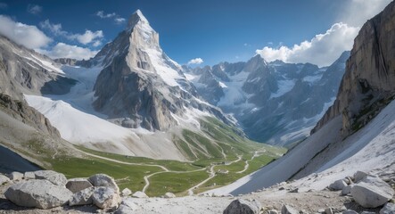 Summer Adventure The Massif White