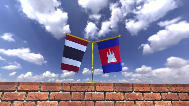 Thailand vs combodia country national military weapon siam armed force soldier war thailand vs combodia war international border geographical physical worship gun thailand vs combodia government  