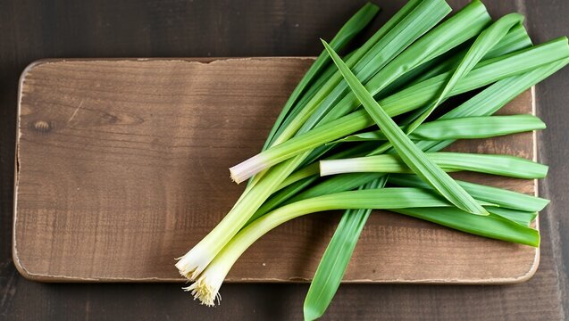 Wild Leeks Ramps Wild Onion Foraged Edible Vegetable Spring Foraging Herb