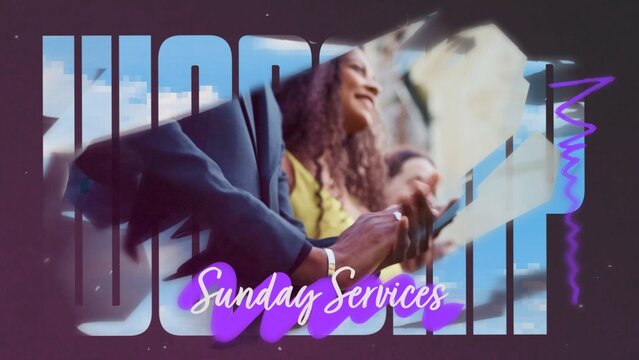 Church Revival Event Promo