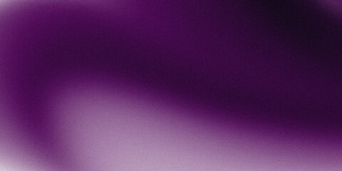 Abstract modern grainy gradient background. Modern wallpaper. Purple white gradient landscape background.