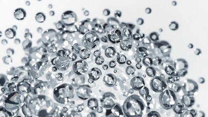 Dynamic Bubble Cluster