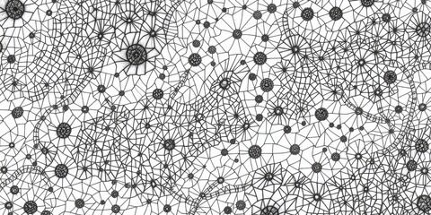 Freeform Pencil Texture Backgrounds with Patterns