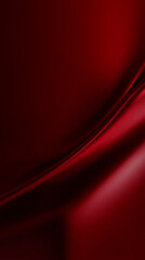 Deep Crimson Abstract Draped Fabric Texture Background