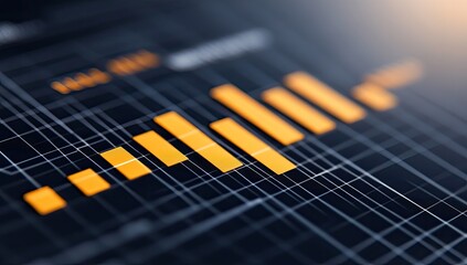 Financial data chart