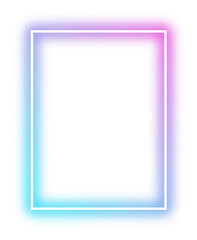neon frame