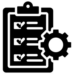 Automated Testing icon glyph