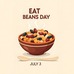 Eat Beans Day - July 3rd