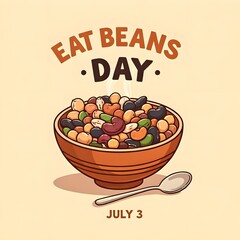Eat Beans Day - July 3rd