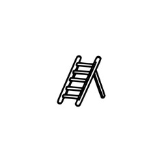 Corporate ladder icon