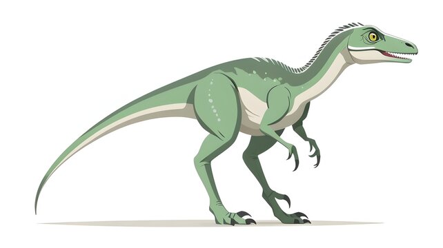 Image of troodon, a type of carnivorous dinosaur