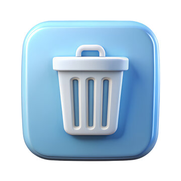 Outdent Icon 3D  isolated on transparent background