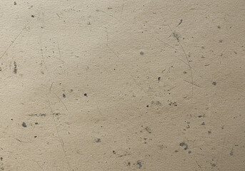 Grunge recycled paper texture with dirt and scratches