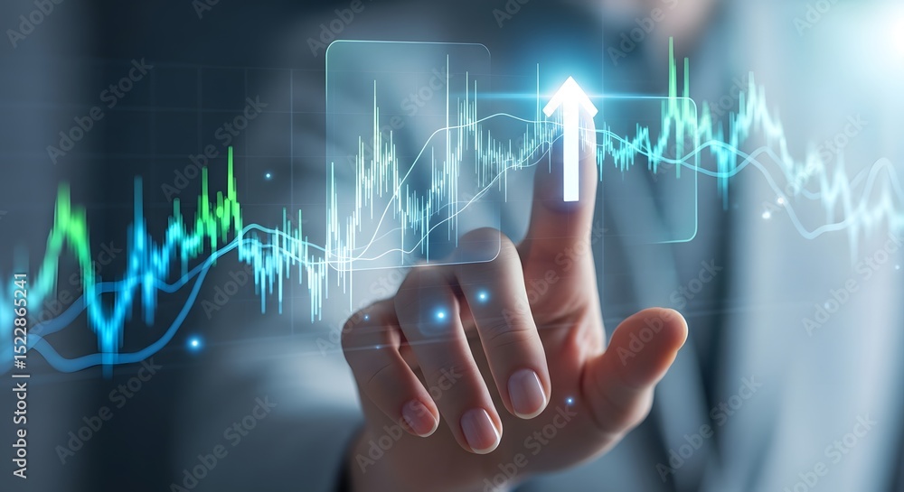 Poster data-driven growth utilizing technology for business success
