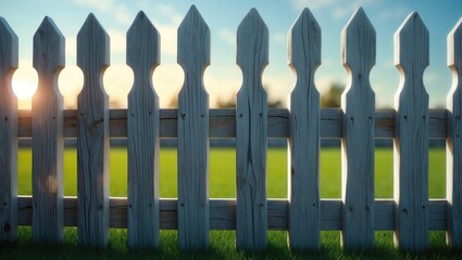 Picket Fences: The Infield Barrier of the Fence