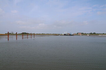 Hafen von Langeoog, Nordsee