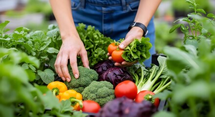 Rooftop Bounty Harvesting Urban Vegetables