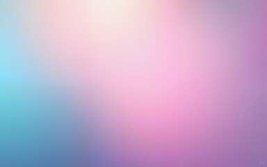 4K Beautiful color gradient background with noise. Abstract pastel holographic blurred grainy gradient banner background texture Colorful digital grain soft noise effect Nostalgia, vintage, retro