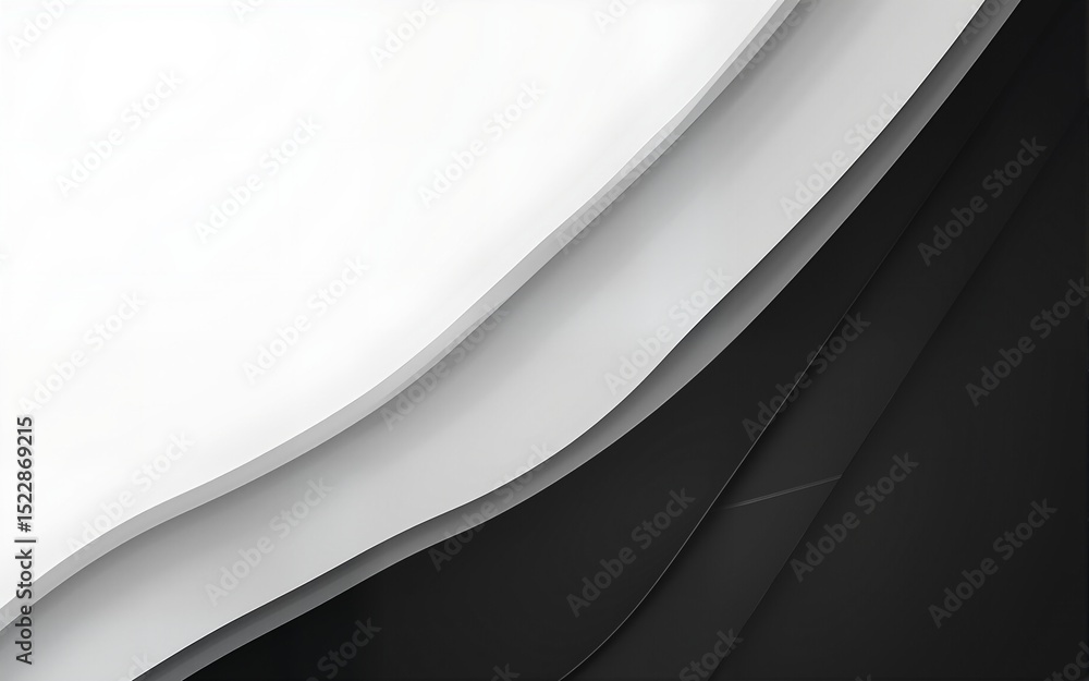 Poster the white and silver are light gray with black the gradient is the surface with templates metal text