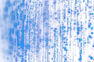 PNG Light effect blue background digital