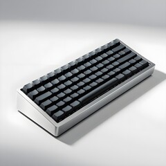 black computer keyboard