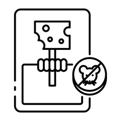 This Rat Trap icon is suitable for Insect, Bug, Insect Control, etc