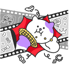 혼자 사는 고양이의 일상 캐릭터