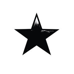 Sketch Style Star Icons Collection – Hand-Drawn Black and Colorful Grunge Stars with Ink Texture and Paint Splatter for Creative Design, Posters, and Pop Art Projects.