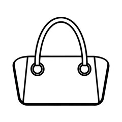 vector shopping bag icon