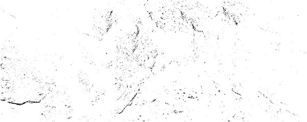 Grunge dirty texture background overlay.  Grunge texture is black and white. Vector abstract background. 