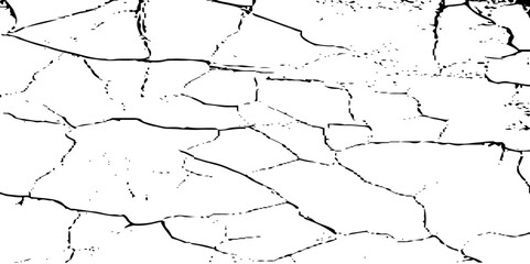  Cracks in a wall background.   The cracks concrete texture white and black. Cracked earth. Structure of cracking.