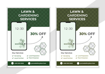 Farm, agricultural or garden flyer or agro business flyer template design. Farm, agricultural or garden flyer or agro business flyer template design	