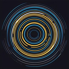 Obraz premium abstract spiral background