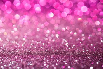 Magenta, glitter background