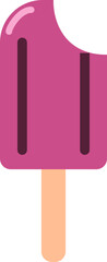 vector illustration of a ice cream